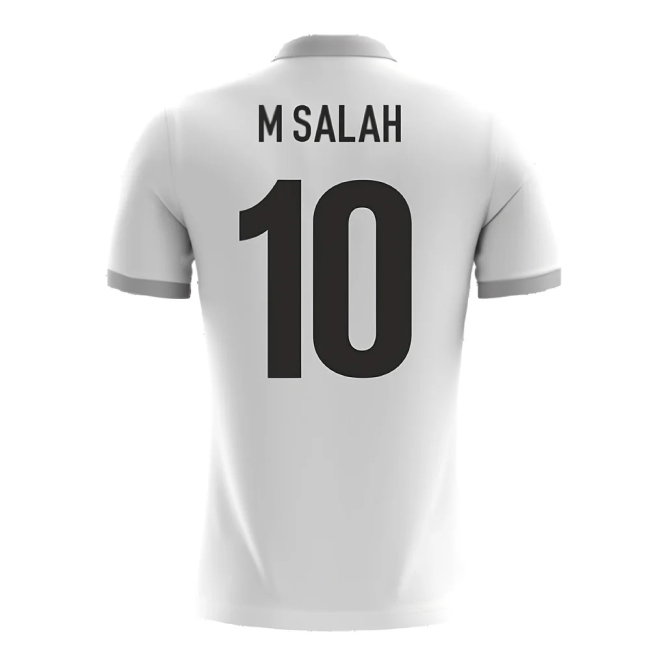 2025-2026 Egypt Airo Concept Away Shirt (M Salah 10)-SoccerKits Hub | Buy Soccer Jerseys Online